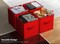 Sorbus 6 Pack 13 Inch Foldable Storage Cubes with Handles- for Organizing Home, Shelves, Nursery, Playroom, Closet and More